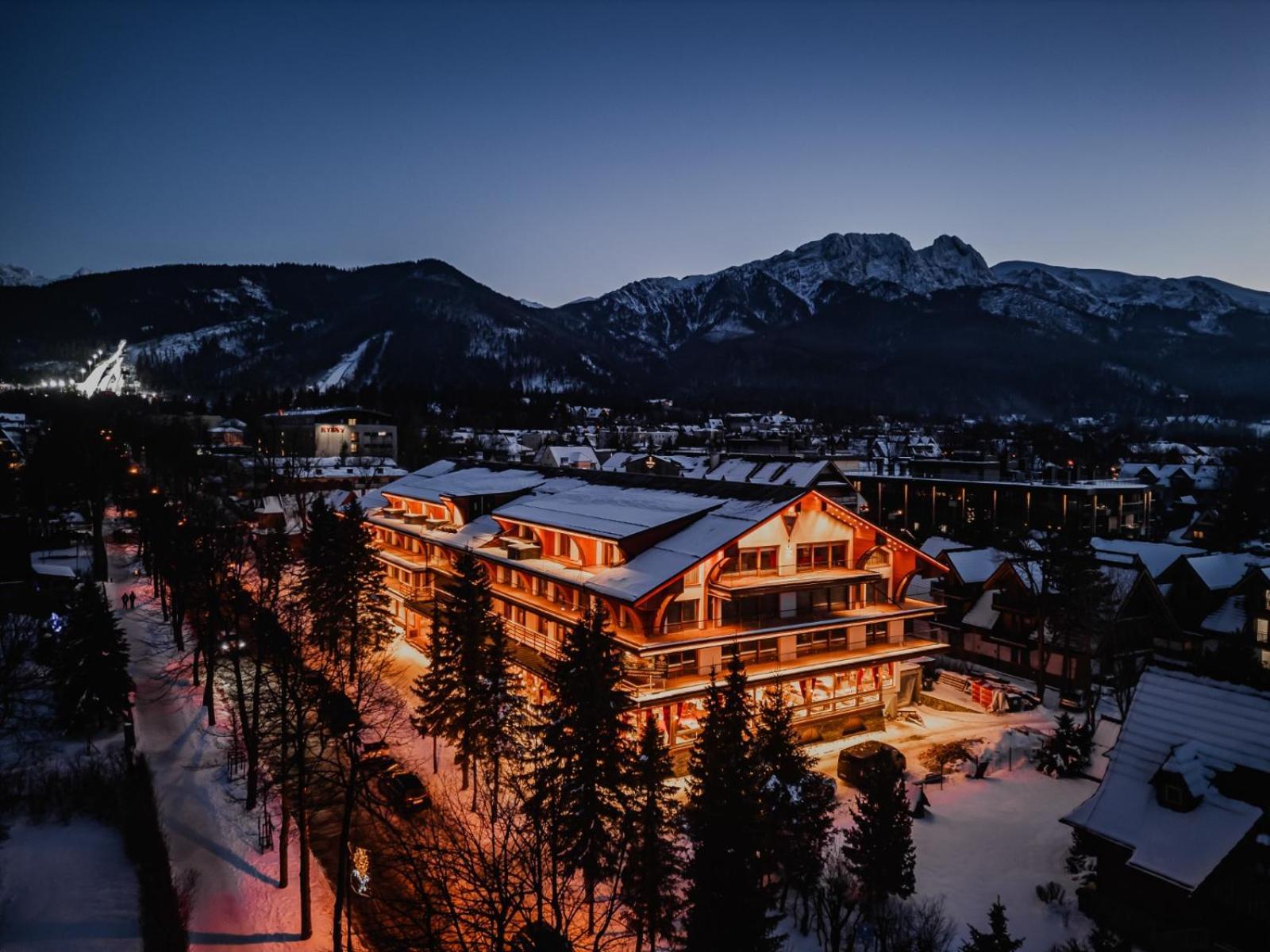 Mountain Diamond Resort Ζακοπάνε Εξωτερικό φωτογραφία